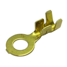 Oko neizolované mosazné mechanicky odolné 3-6mm2/M7/12mm/délka 20mm ONM 4-M 7
