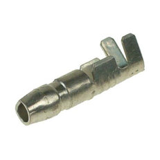 Kolík kruhový mosazný cínovaný, průřez 1,0-2,5mm2/průměr 4mm KKSN 2,5-4