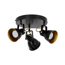 Bodové svítidlo ORO FALCO 3XGU10 B/G LED-POL ORO33033