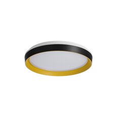 LED stropní svítidlo ORO XIERA LED 24W CCT B/G IP20 LED-POL ORO33295