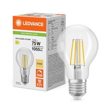 Světelný zdroj LED CLASSIC A DIM P 7.8W 830 Clear E27 LEDVANCE 4099854777097