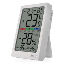 Digitální vnitřní teploměr s vlhkoměrem E0558 EMOS E0558