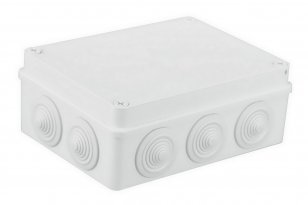 Krabice S-BOX 406B, 190 x 140 x 70 mm, 1