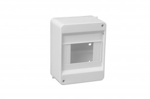 Skříň S-5 nástěnná, N+PE, IP30, 5 mod.