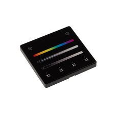 dimLED ovladač OV LNS-B RGB/RGBW černý