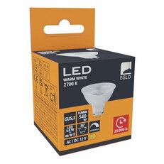 Světelný zdroj MR16-LED GU5.3 2700K 540LM DIM EGLO 117653