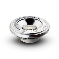 LED Spotlight AR111 Recessed 12W 12V G53 4000K 40` VT-1110-20-N, V-TAC SKU214062