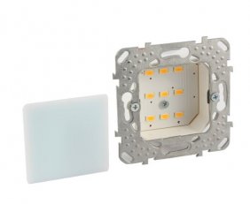 Schneider MGU7.001LED Orientační LED svítidlo, bílé studené (5000K)