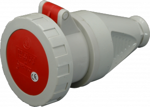 SEZ-CZ ISG 1653 Spojovací zásuvka IP67, 16A, 5-pól