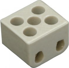 Svorka 6311-06 porcelánová SEZ-CZ
