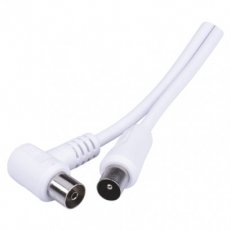 Anténní koaxiální kabel 90° 2,5M Emos SB3102