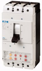 Jistič NZMN3-VE250-T 3pól, el.spoušť, selektivní, 50kA, 250A, zemní spoušť