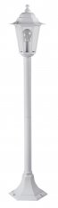 Velence E27 1x 60W IP43 bílá RABALUX 8209