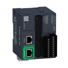 Schneider TM221ME16R >PLC Modicon M221,24VDC,8DI,8DQ(relé),1x Ethernet