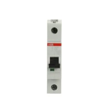 S201-C6 1 fázový jistič 6 A char. C 6kA ABB 2CDS251001R0064