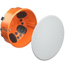 Krabice spojovací O-range ECON d120mm s víkem, do dutých stěn KAISER 9273-91