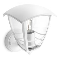Venkovní nástěnné svítidlo Creek bílá 1x60W 230V up PHILIPS 153803116