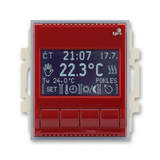 ABB Element,Ego-N 3273E-A58100 24 Termostat programovatelný (Ego-n)