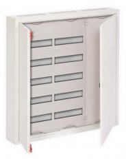 Rozvodnice na povrch IP43/120 modulů+mon