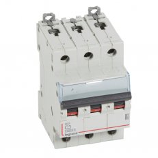 DX3 JISTIČ, 3 PÓLOVÝ, CHAR. C,3A 10000A/16KA LEGRAND 409249