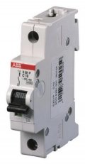 S201P-K0,75 Jistič 0,75A char.K 1P 15-25kA (230/400V) AC ABB 2CDS281001R0187