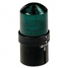 Schneider XVBL0G3 Světelný sloup s trvalým světlem, 120 V - zelený