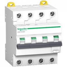 Schneider A9D97420 Acti 9 chránič-jistič 4P 20A 30mA B 6kA SI