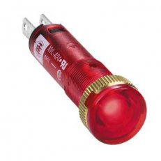 Schneider XVLA224 Signálka s LED - 8 mm , 12 V ,červená