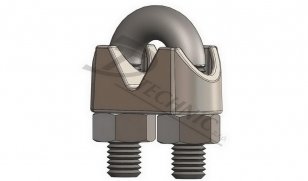 LS 3 Lanová svorka 3 mm DT TECHNIC 200000