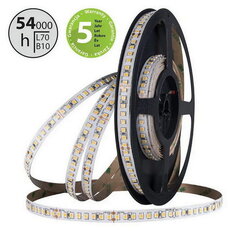 LED pásek SMD2835 NW 160LED/m 19,2W/m DC 24V 2673lm/m CRI90 IP20 10mm 50m