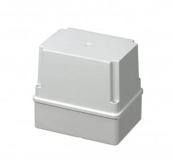 Krabice S-BOX 316H, 150x110x140 mm, IP56 šedá, vysoká, kovové šrouby, 650°C