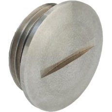 Záslepka kruhová, nerezová, A2, krátký závit M12 x 1,5 AGRO 8712.96.08.70