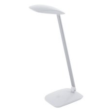 Stolní svítidlo CAJERO LED TOUCH+USB bílá 4,5W IP20 EGLO 95695
