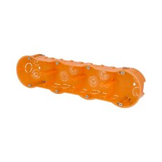 Krabice AcquaBOX 3261 IP30 275x45mm přístrojová 4-násobná do dutých stěn FAMATEL