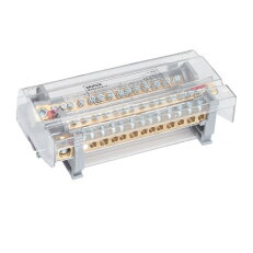 Distribuční blok MOBLOCK MAB 160A-14 (4 pól) 1x50+4x35+9x16mm2 MOREK MAB4161A18