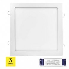 Set: LED PANEL VES.ČT 24W IP20 WW B+tria