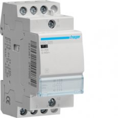 Stykač 25A, 3S, 230V AC /ES320/ HAGER ESC325