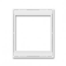 ABB 5016E-A00050 03 Kryt zásuvky komunikační (pro moduly 25x50, 50x50 mm)