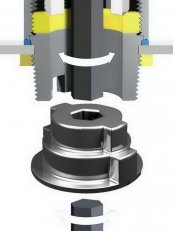 Rittal 2410290 HD adaptér pro montáž