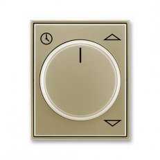 Kryt vypínače otočného žaluziového 3294E-A00110 33 šampaňská Time ABB