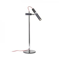 VIPER TL černá chrom 230V LED 3W 60° 3000K RENDL R12462