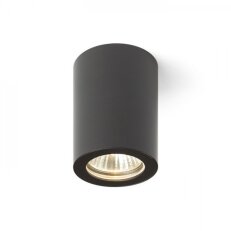 LOLA 88 stropní černá 230V GU10 15W IP54 RENDL R13542