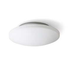 SARA LED 36 stropní opálové sklo/chrom 230V LED 18W IP44 3000K RENDL R13688