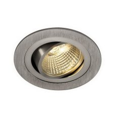 NEW TRIA LED downlight kruhova sada cesany hlinik LED 9W 38° 3000K SLV 113906