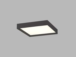 Svítidlo MILO 60, B DIM 30 2CCT 3000K/4000K STROPNÍ ČERNÉ LED2 1272353D