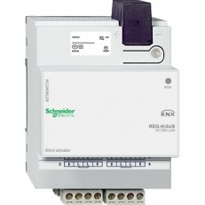 Schneider MTN646704 KNX žaluziový akční člen REG-K/4x/6
