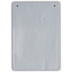 Štítek pevný lepicí KCIPA-S 27x27 stříbrný - bez popisu (15ks štítků) G0808812