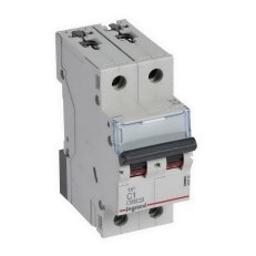 TX3 JISTIČ, 2 PÓLOVÝ, CHAR. C, 1A 6000A LEGRAND 403520