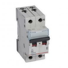 TX3 JISTIČ, 1+N PÓLOVÝ, CHAR. B, 6A 6000A LEGRAND 403368