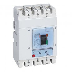 DPX3 630 TEPELNĚ MAGNETICKÁ SPOUŠŤ PRO VÝKONOVÝ JISTIČ 4P 320A 70kA LEGRAND